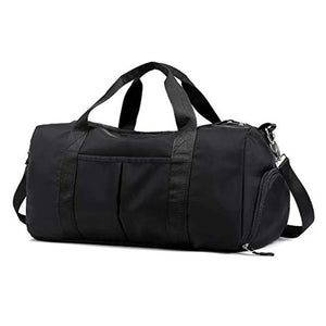 Personalized Duffel Bag Embroidered Gym Travel Wet Dry Pockets Shoe Compartment