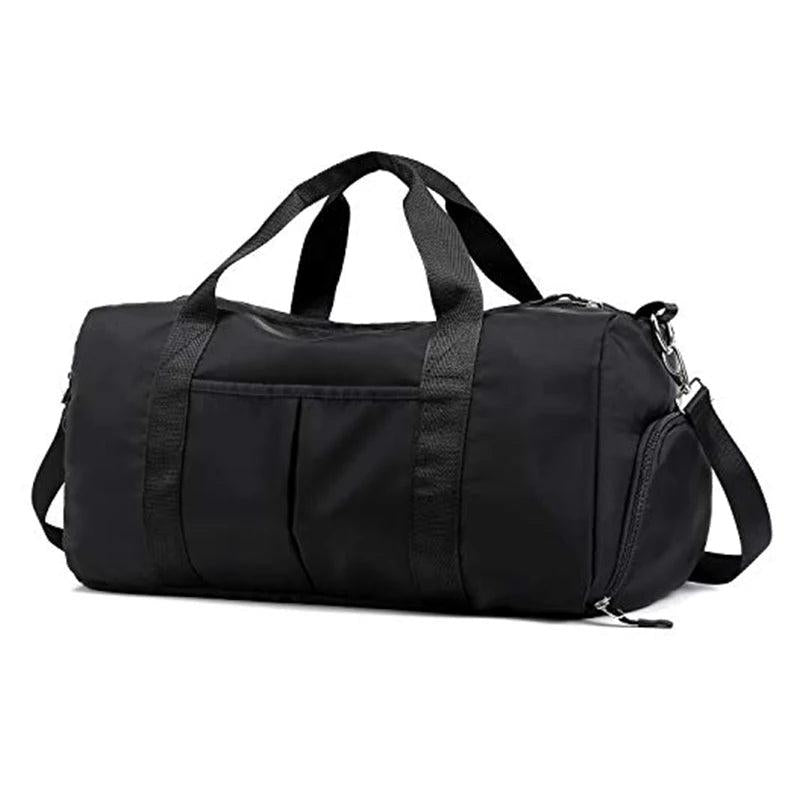 Personalized Duffel Bag Embroidered Gym Travel Wet Dry Pockets Shoe Compartment