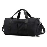 Personalized Duffel Bag Embroidered Gym Travel Wet Dry Pockets Shoe Compartment