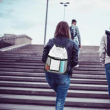 Clear Drawstring Travel Bag Transparent PVC Stadium Sports Gym