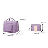 Solid Folding Travel Bag Sports Gym Bag Travel Duffle