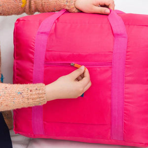 Waterproof Foldable Travel Bag Large Capacity Storage Duffel Bag