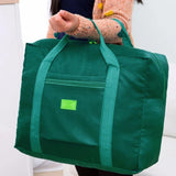Waterproof Foldable Travel Bag Large Capacity Storage Duffel Bag