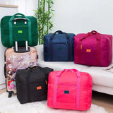 Waterproof Foldable Travel Bag Large Capacity Storage Duffel Bag
