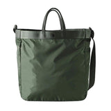 Portable Nylon Storage Organizer Bag Large Capacity Totes Shopping Shoulder Bag