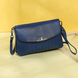 R031 Leather Hobos Handbags for Women Girls Underarm Bags