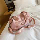 Custom Embroidered Duffel Bag Name Sports Gym Travel Hand Bag Waterproof