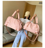 Custom Embroidered Duffel Bag Name Sports Gym Travel Hand Bag Waterproof