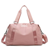 Custom Embroidered Duffel Bag Name Sports Gym Travel Hand Bag Waterproof