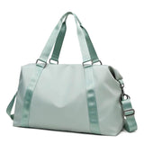 Custom Embroidered Duffel Bag Name Sports Gym Travel Hand Bag Waterproof