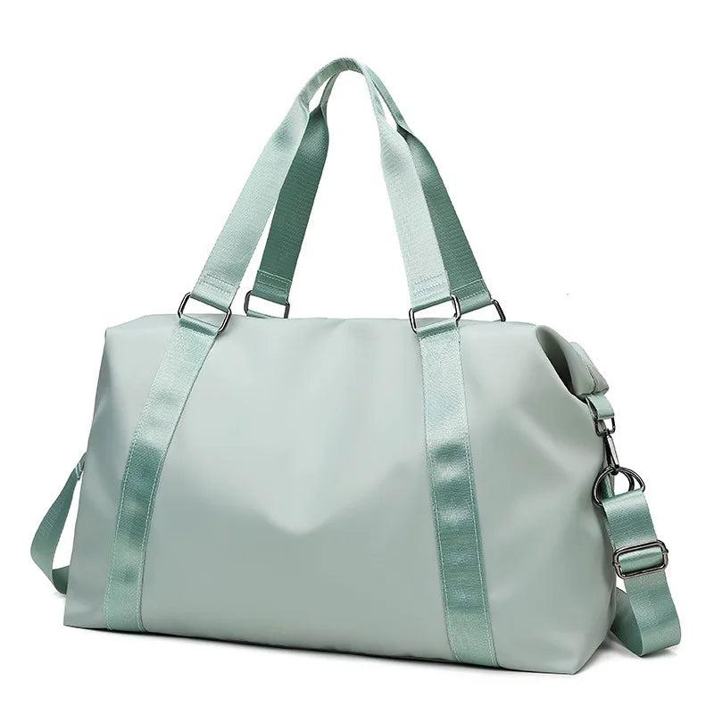 Custom Embroidered Duffel Bag Name Sports Gym Travel Hand Bag Waterproof