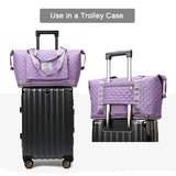 Buylor Large Capacity Duffle Bag for Women Waterproof Foldable Luggage