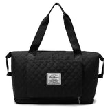 Buylor Large Capacity Duffle Bag for Women Waterproof Foldable Luggage