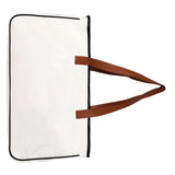 Large Capacity Canvas Tote Bag for Travel and Vacation