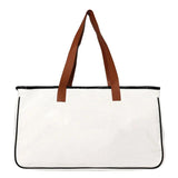 Large Capacity Canvas Tote Bag for Travel and Vacation