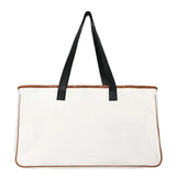 Large Capacity Canvas Tote Bag for Travel and Vacation