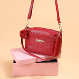 R068 Hourglass Crossbody Bag Wide Webbing Shoulder Purse French Classic Bag