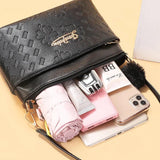 R068 Hourglass Crossbody Bag Wide Webbing Shoulder Purse French Classic Bag