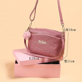 R068 Hourglass Crossbody Bag Wide Webbing Shoulder Purse French Classic Bag