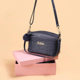 R068 Hourglass Crossbody Bag Wide Webbing Shoulder Purse French Classic Bag