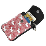 Mini Cross-body Mobile Phone Shoulder Bag PU Leather Female Westie Bag