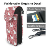 Mini Cross-body Mobile Phone Shoulder Bag PU Leather Female Westie Bag