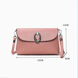 Women's Large Capacity Shoulder Bag Top-Handle Leather Handbag