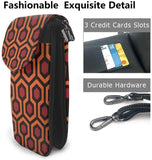 Lightweight PU Leather Cell Phone Purse for Women