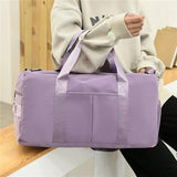 Large Capacity Waterproof Duffle Bag for Men Women