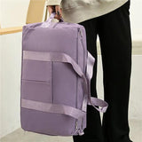 Large Capacity Waterproof Duffle Bag for Men Women