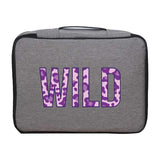 Wild Print Waterproof Travel Bag Outdoor Luggage