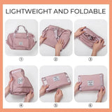 Large Folding Travel Bags Waterproof Luggage Tote Handbag