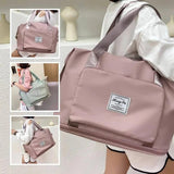 Large Folding Travel Bags Waterproof Luggage Tote Handbag