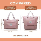 Large Folding Travel Bags Waterproof Luggage Tote Handbag