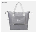 Large Capacity Foldable Travel Bag Tote Carry On Handbag Duffel