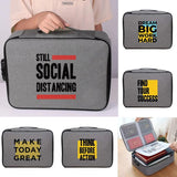 Waterproof Briefcase Organizer for Travel and Luggage Storage