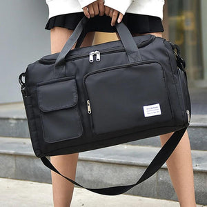 Waterproof Travel Bag Large Capacity Gym Bag for Women Crossbody