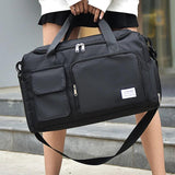 Waterproof Travel Bag Large Capacity Gym Bag for Women Crossbody