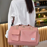 Waterproof Travel Bag Large Capacity Gym Bag for Women Crossbody
