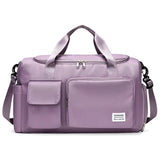 Waterproof Travel Bag Large Capacity Gym Bag for Women Crossbody