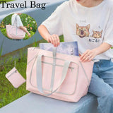 Waterproof Travel Bag Large Capacity Unisex Foldable Duffle Bag