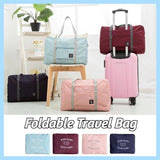 Foldable Multifunction Travel Bag Duffle Tote Shopping Bag