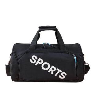 Travel Duffel Sport Women Bags With Compartment Dry Wet Separated Storage