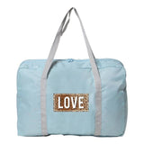 Unisex Foldable Duffle Bag Leopard Series
