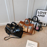 Waterproof PVC Travel Duffle Bag