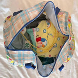 Women Totes Sports Gym Bag Fitness Training Yoga Bags Cartoon Shoulder Messenger