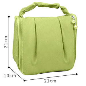 Portable Wash Bag Waterproof Storage Hanging Travel Female Wash Kit