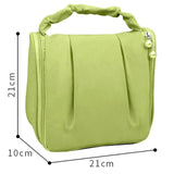 Portable Wash Bag Waterproof Storage Hanging Travel Female Wash Kit