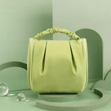 Portable Wash Bag Waterproof Storage Hanging Travel Female Wash Kit