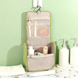 Portable Wash Bag Waterproof Storage Hanging Travel Female Wash Kit